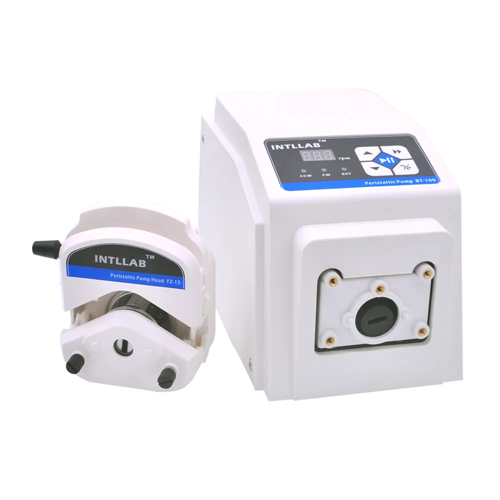 Перистальтический насос INTLLAB YZ15 110–230 В в лаборатории с высокой скоростью поплав