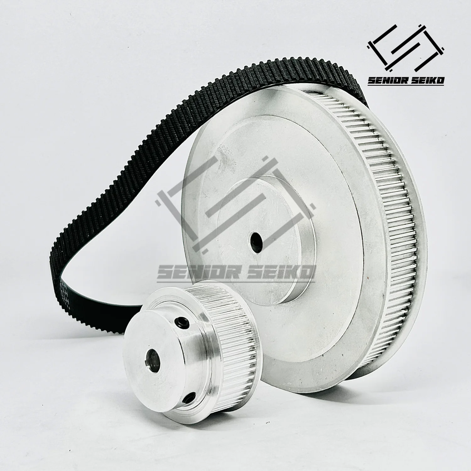 Комплект HTD3M 100 зубьев 50T комплект ремней зубчатого шкива ширина ремня 15 мм