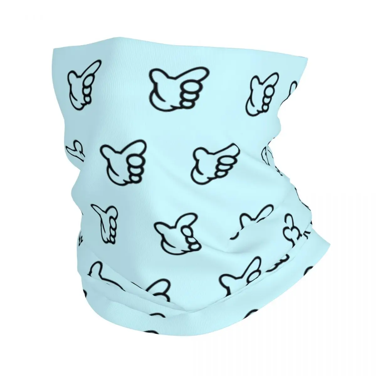 

No Good Racing Hand JDM Bandana Neck Cover Printed Wrap Scarf Multifunctional Headband Fishing for Men Women Adult Washable