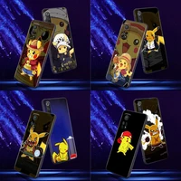 pokemon pikachu cosplay phone case for xiaomi mi 9 9t pro se mi 10t 10s mia2 lite cc9 pro note 10 pro 5g silicone case pikachu