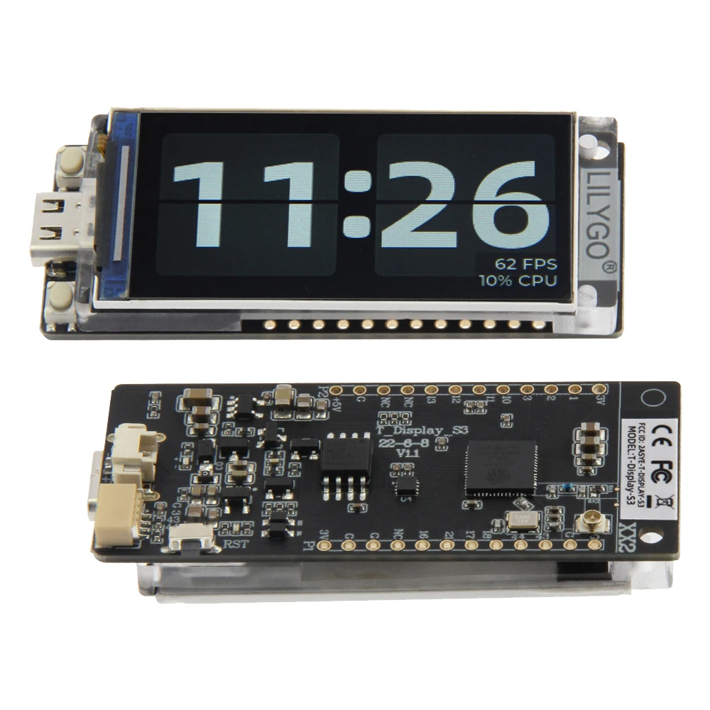 LILYGO TTGO T-Display S3 ESP32-S3 1 9 ''ST7789 ЖК-дисплей программируемая макетная плата