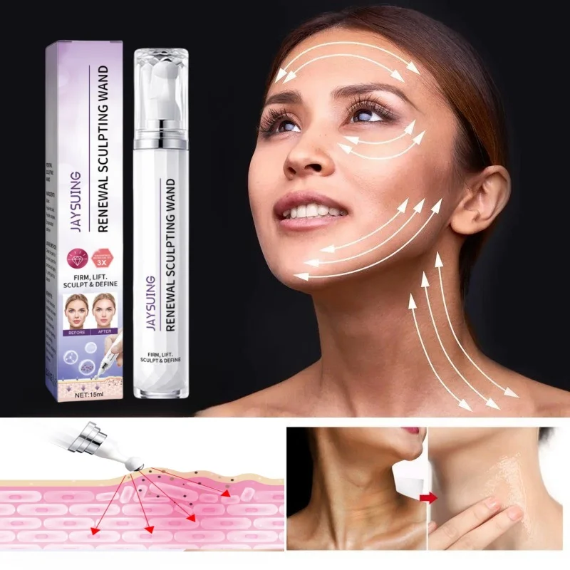 Крем роликовый укрепляющий для лица увлажняющий корейский уход за лицом линий