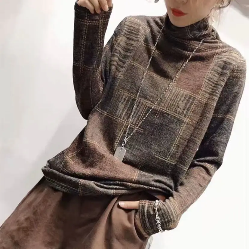 Элегантная модная повседневная футболка с принтом персонажей весна-осень 2022