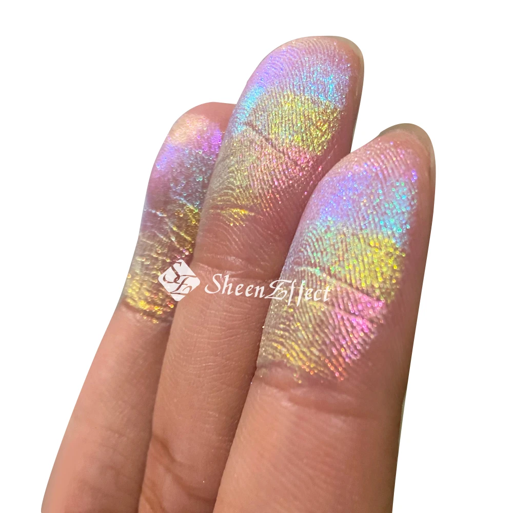 Роскошный макияж Sheeneffect палитра теней для век Хайлайтер лица глаз женская