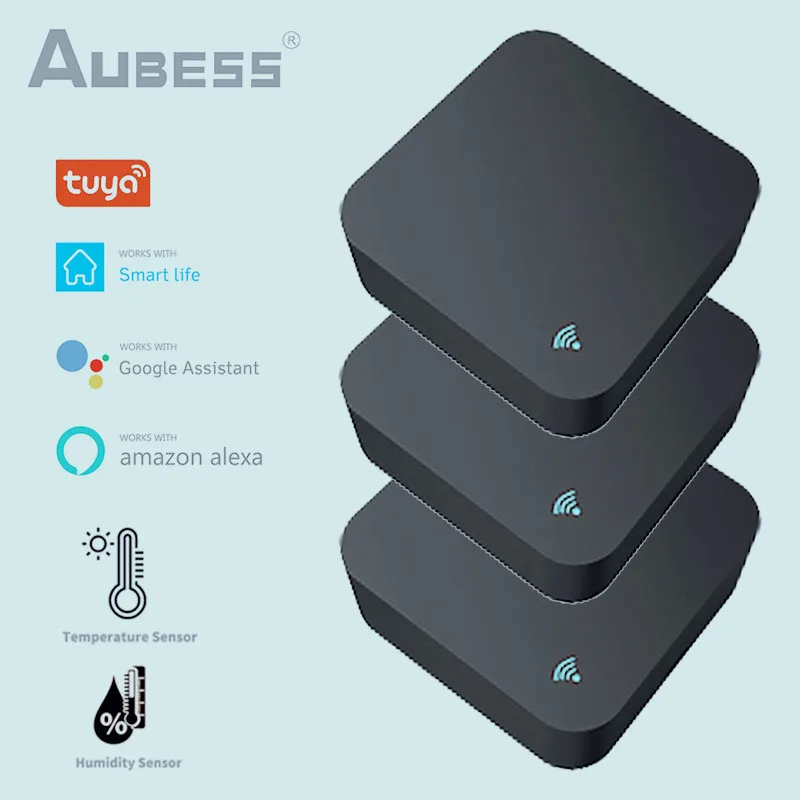 

Universal S06 Min WiFi Smart IR Remote Controller Smart Home Compatible With Alexa Google Home Assistant IFTTT Smart Life Tuya