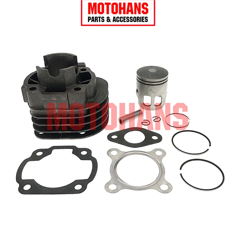 HM17010009 JOG60 43 мм набор цилиндров и поршней с 10 штырьком 1PE40QMB 2T 50CC Запчасти для