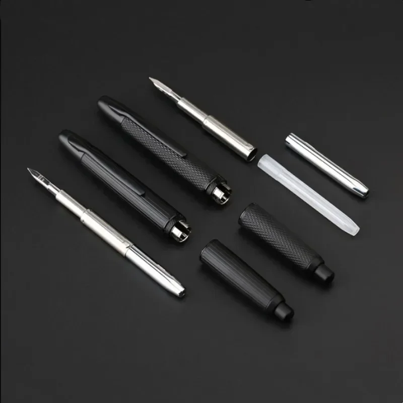 Ручка перьевая Majohn A1 с наконечником EF/F ручка чернилами для письма бизнеса офиса