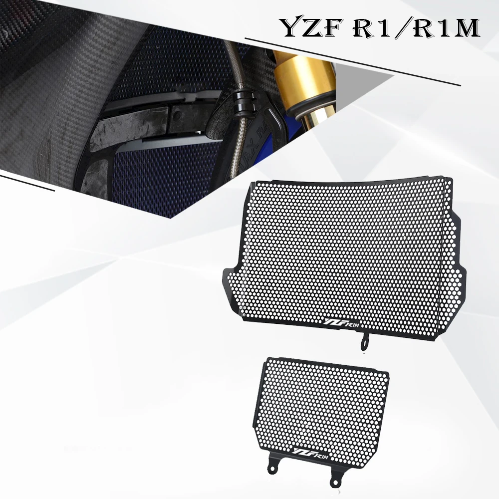 

Защита радиатора для мотоцикла Yamaha YZFR1 YZFR1M YZF R1 R1M 2015- 2018 2019 2020 2021 2022