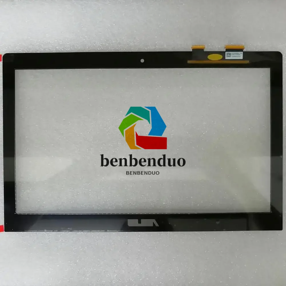 Фото Сменный сенсорный экран для Asus VivoBook S300C S300CA S301CA S301LA q301 q301l DA5308RA, дигитайзер сенсорного экрана, стеклянный датчик №2