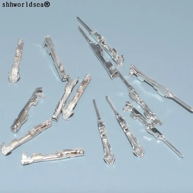 Shhworldsea 25 шт. автоматический разъем папа-мама обжимные штифты 0 7 мм свободные