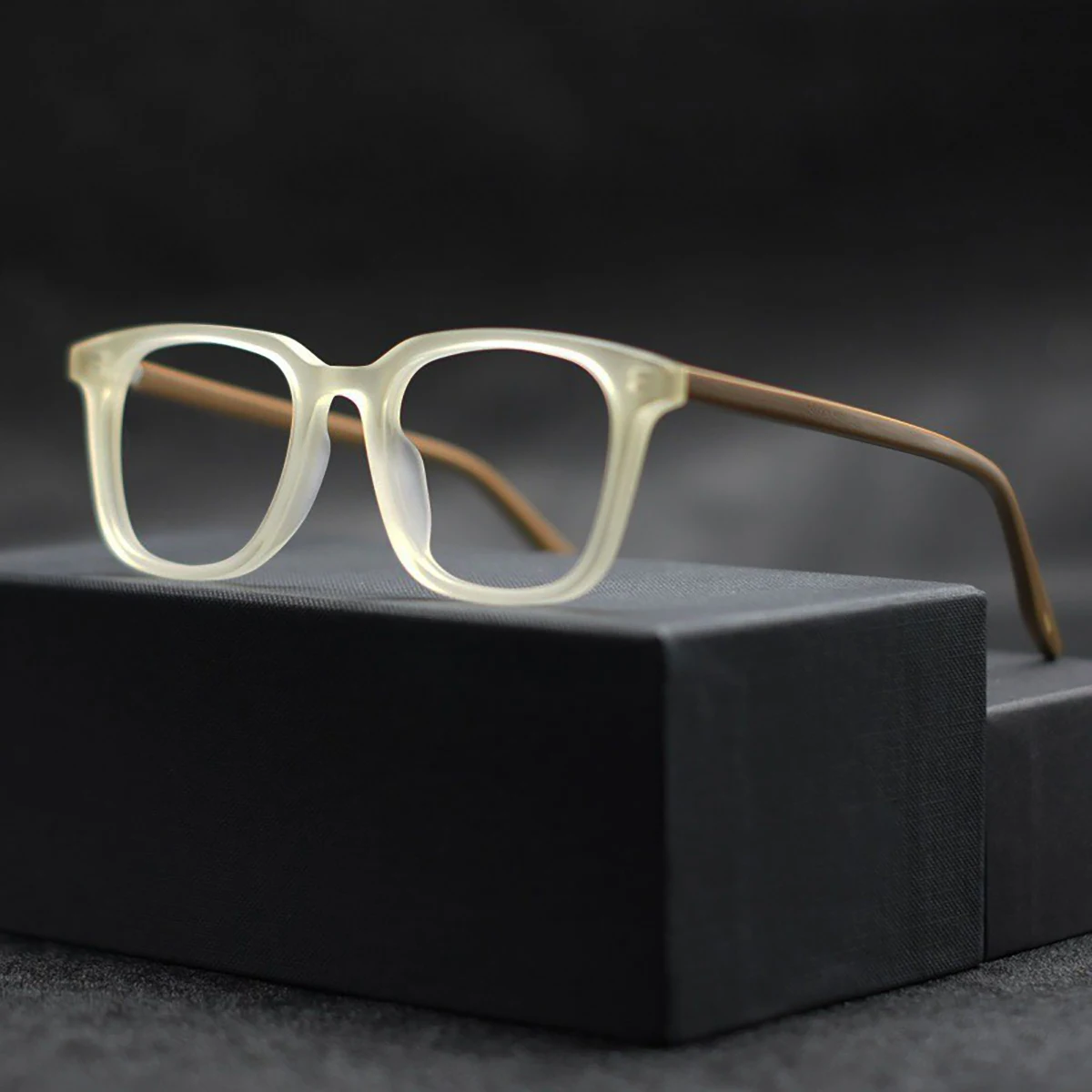 Классические прямоугольные поляризованные солнцезащитные очки унисекс с