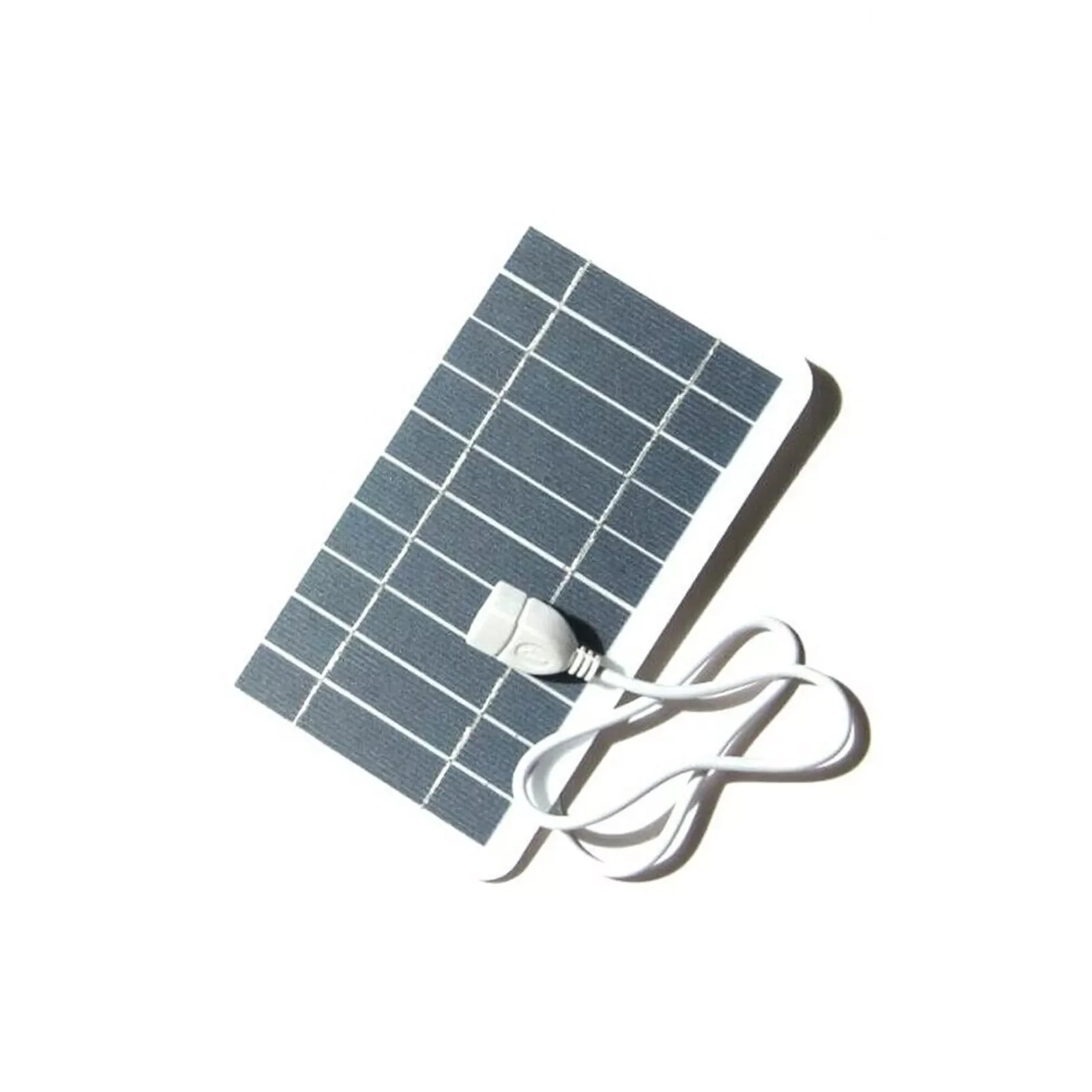 

Mini Portable Solar Charger Flexible Solar Charging Panel Dc Interface Usb Output For Mobile Battery Recharge