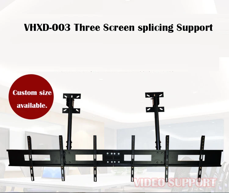 

Height Adjustable 24"-46" Ceiling TV Mount Bracket LED LCD Monitor Holder