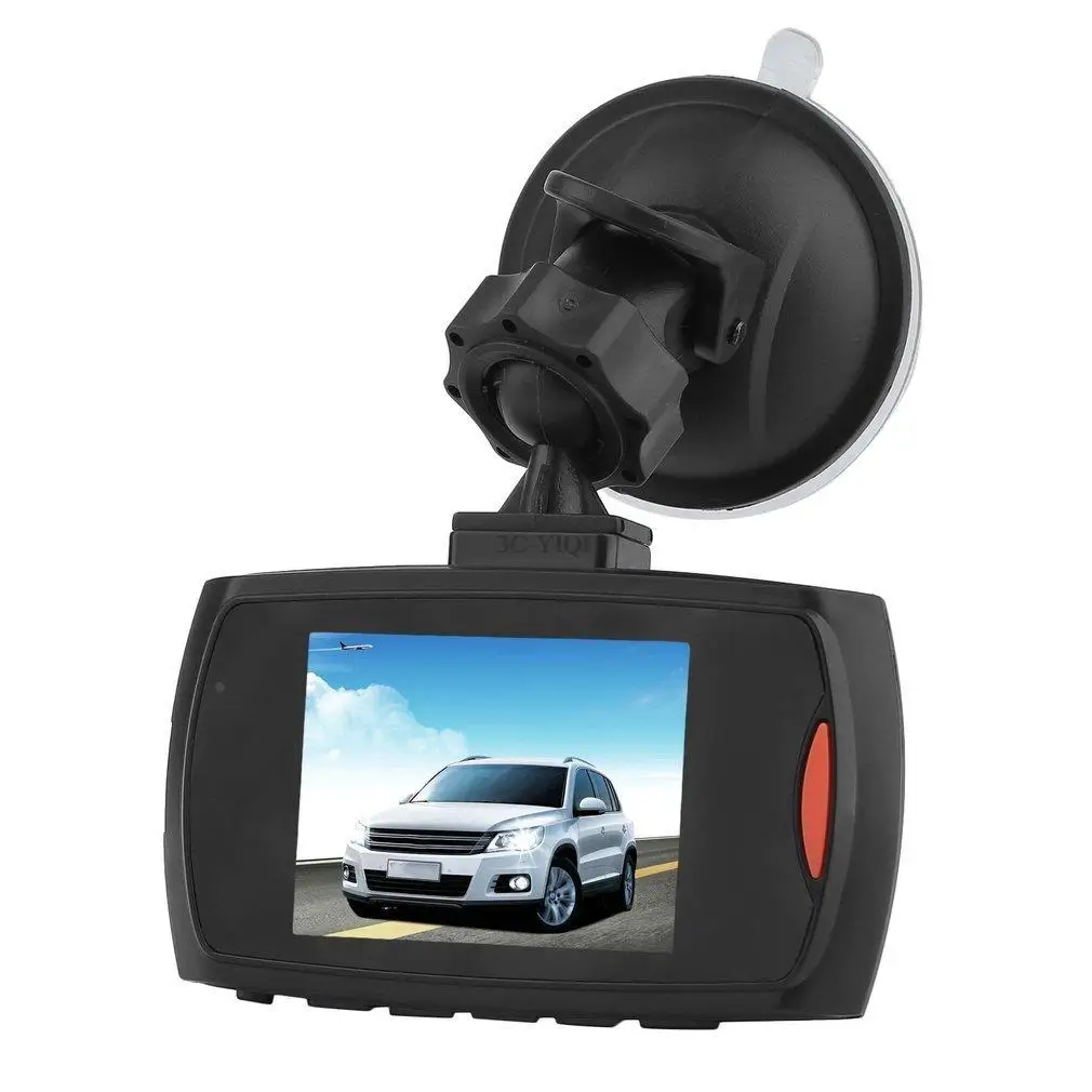 720P Car DVR Camera Dash Cam Video 2.4inch LCD LCD DisplayNight Vehicle Camera Recorder