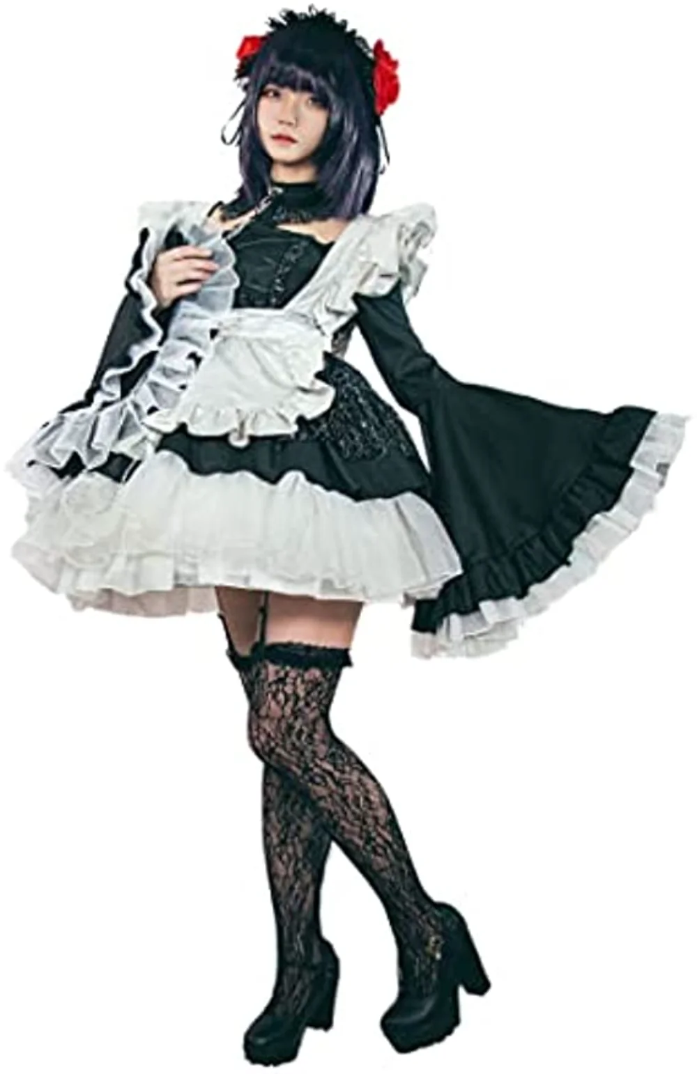 

Женский аниме косплей костюм кавайная горничная одежда