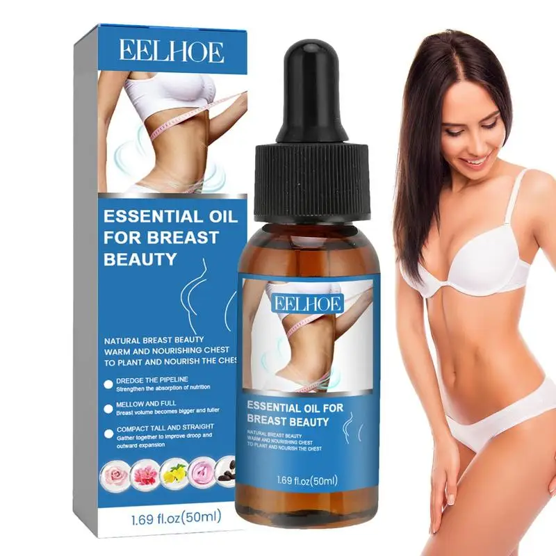 

Breast Enhancement Oil Breast Plumping Essential Oil Moisturizing Gentle Bust Firming Lifting Oil Lifting Bust Essence For Women