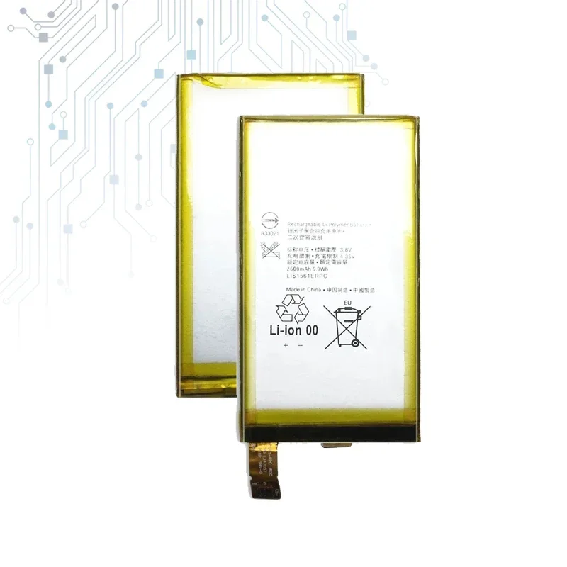 2600 мАч LIS1561ERPC Xperia Z3 Compact Z3c Mini D5803 D5833 аккумулятор для Sony C4 E5303 E5333 E5363 E5306