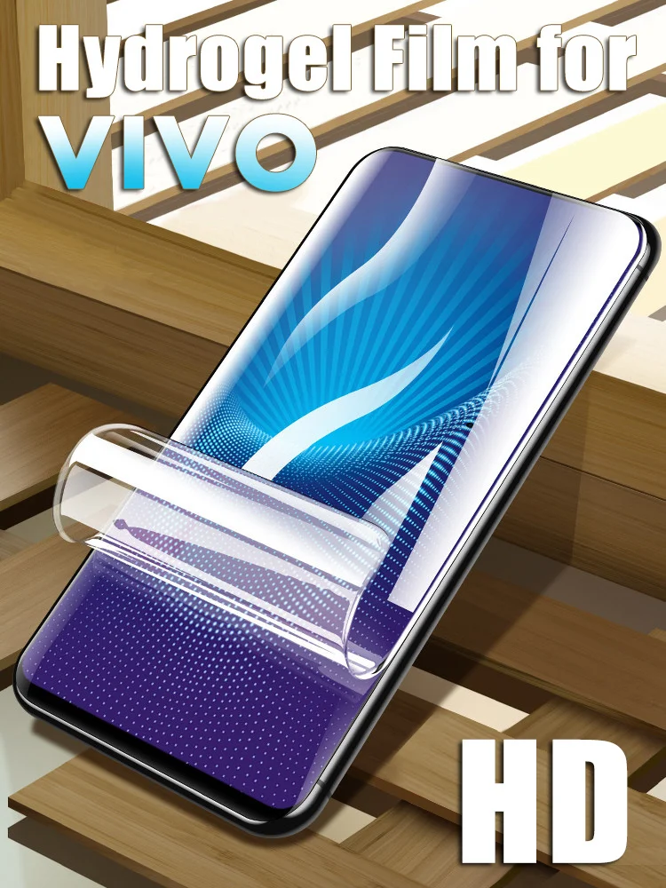 Гидрогелевая пленка IQOO 11Pro для VIVO S16Pro S16e Y77E 735M, защитная пленка для экрана IQOOZ7X IQOOZ7i, мягкая, HD, полное покрытие