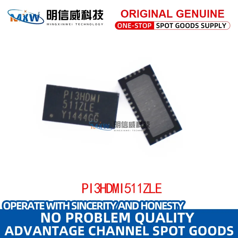 

Оригинальный и подлинный PI3HDMI511ZLE TQFN32 специальный IC-чип