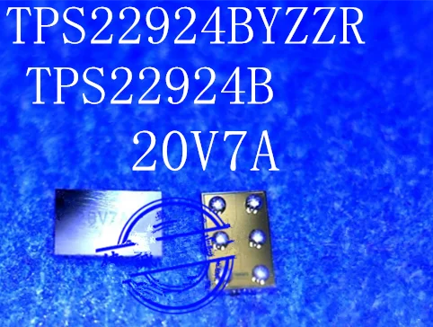 

Новинка TPS22924BYZZR TPS22924B 20V7A