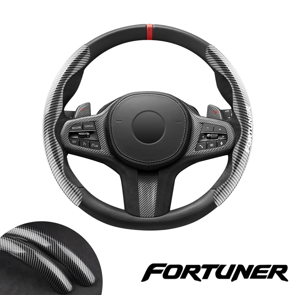 

car steering wheel cover car accessories for toyota fortuner