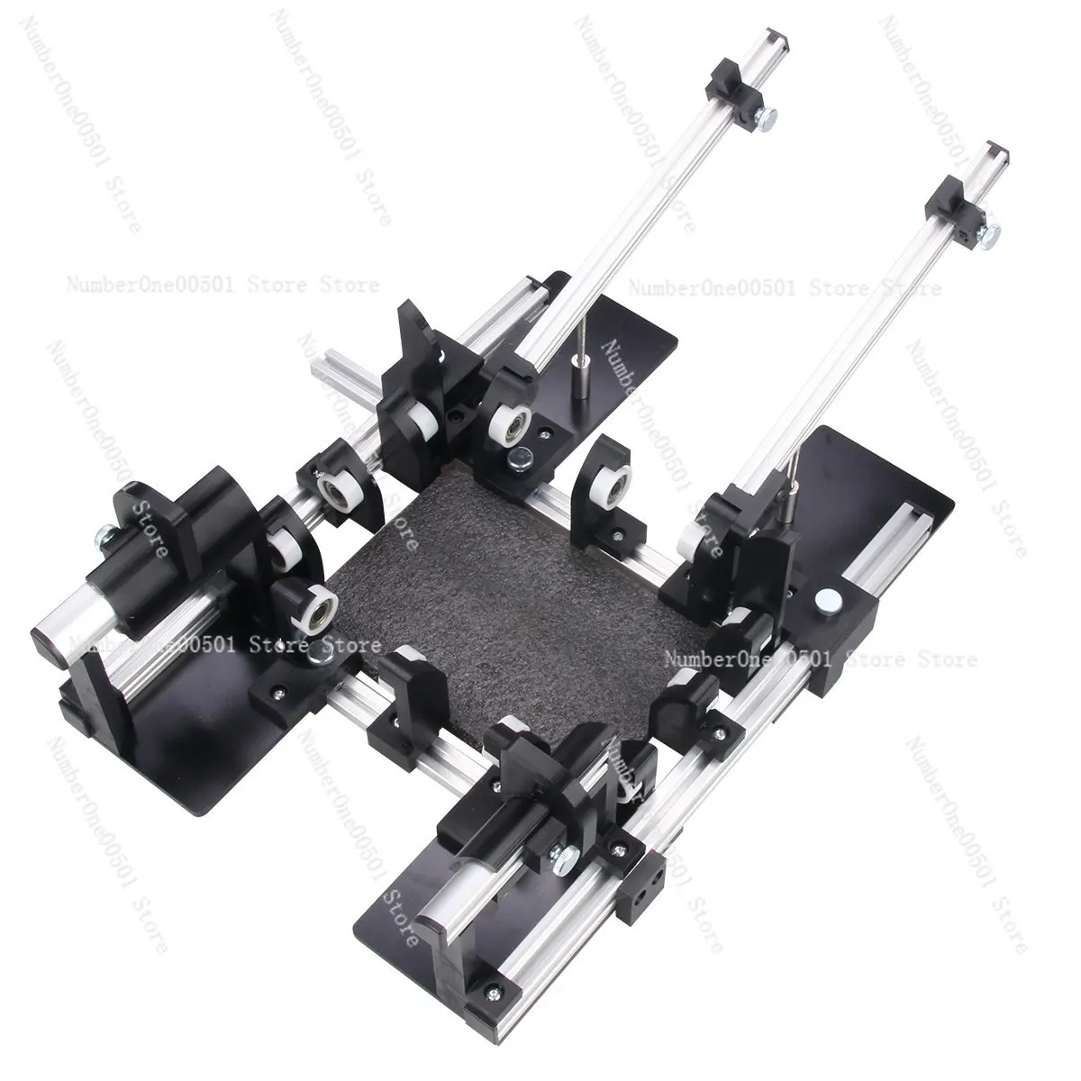 Фото Ручной инструмент для складывания коробок Easy Fold Box Jig, регулируемый фальцовщик для почтовых коробок, помощник для упаковки и доставки для складов электронной коммерции №1