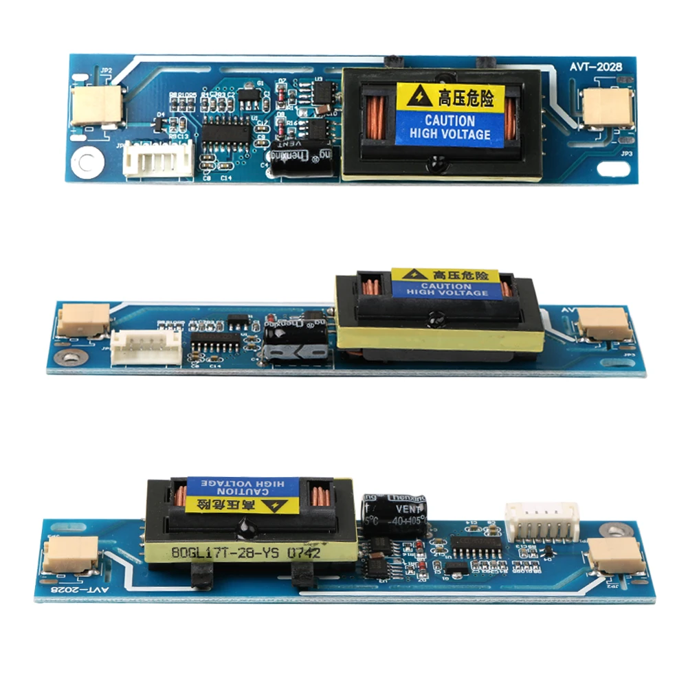 Новинка профессиональный универсальный инвертор CCFL фонарь с 2 лампами 10-28 в