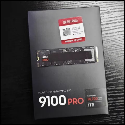 SAMSUNG SSD 9100 PRO 1TB 2TB 4TB