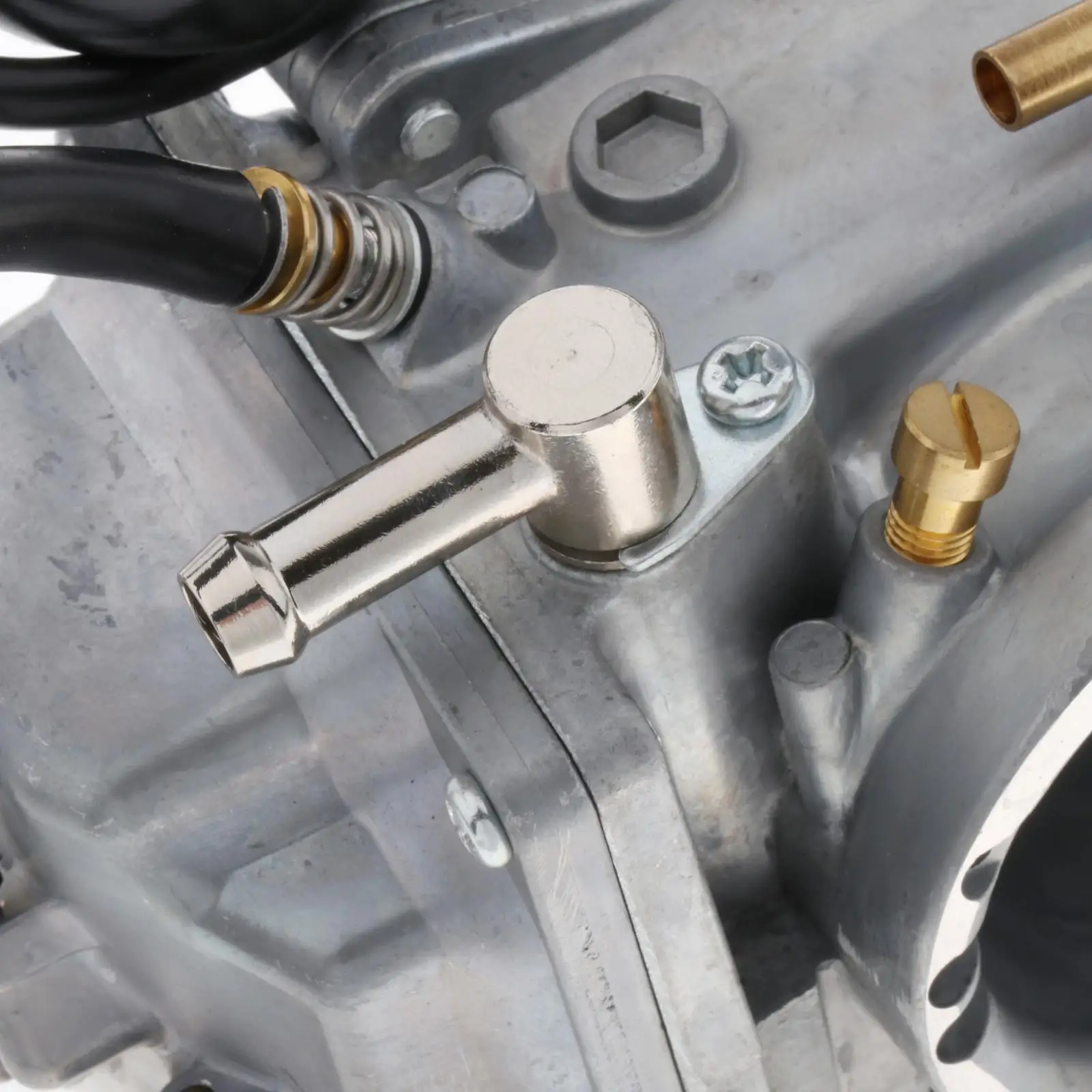 Новый карбюратор 42 мм в сборе TM42-6PK для подвесного двигателя HSR42