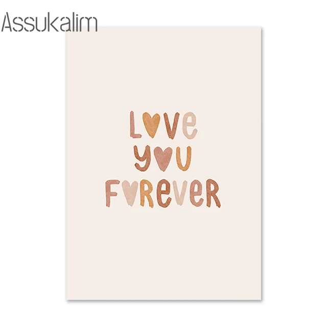 

Настенная картина в стиле бохо, постер с изображением оленя, автомобиля, кактуса, радуга, Картина на холсте, декор для детской комнаты, плакаты с любовью