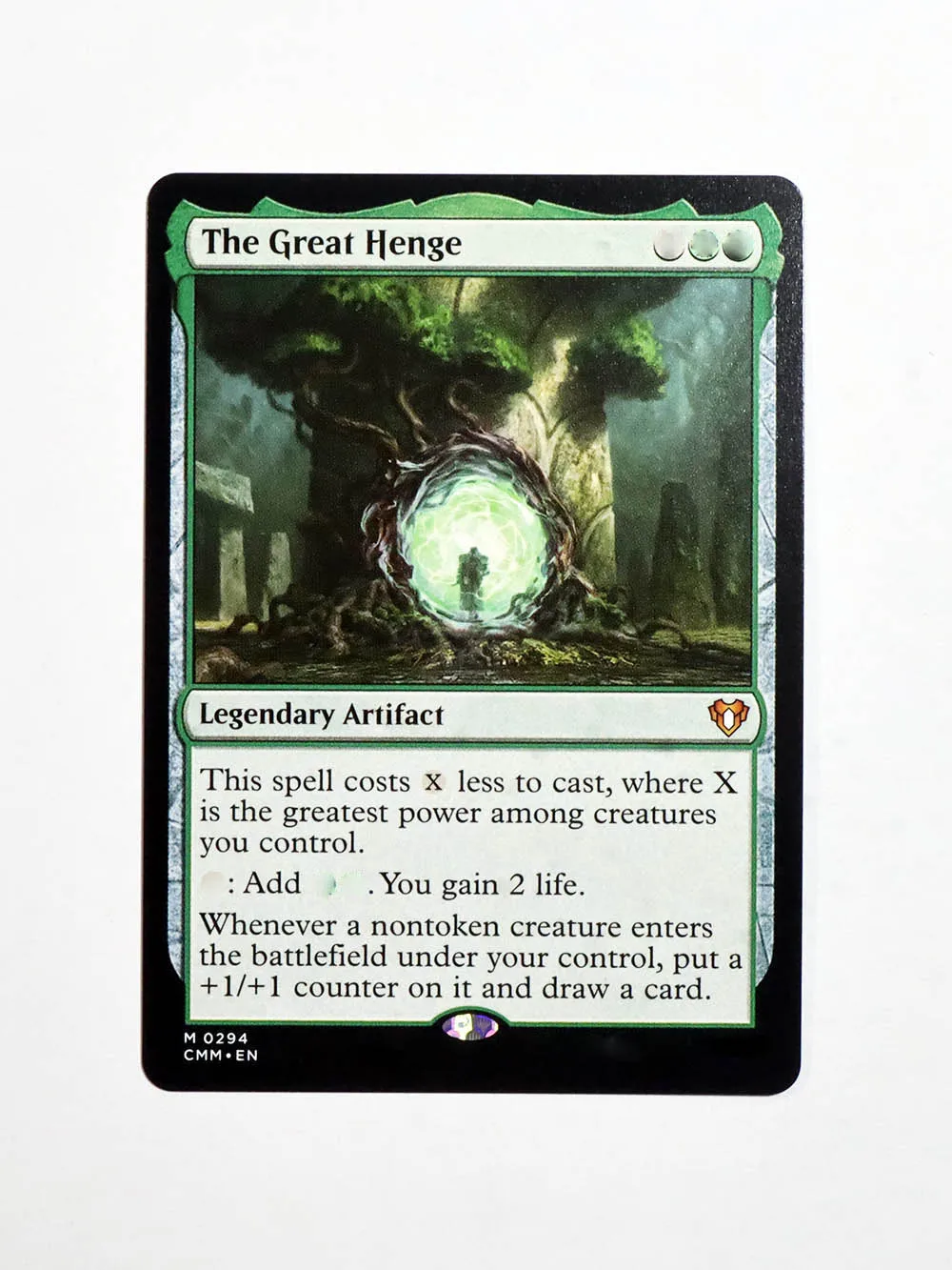 The Great Henge TCG Волшебные прокси-карты Качество игры Прокси-сбор Настольная игра