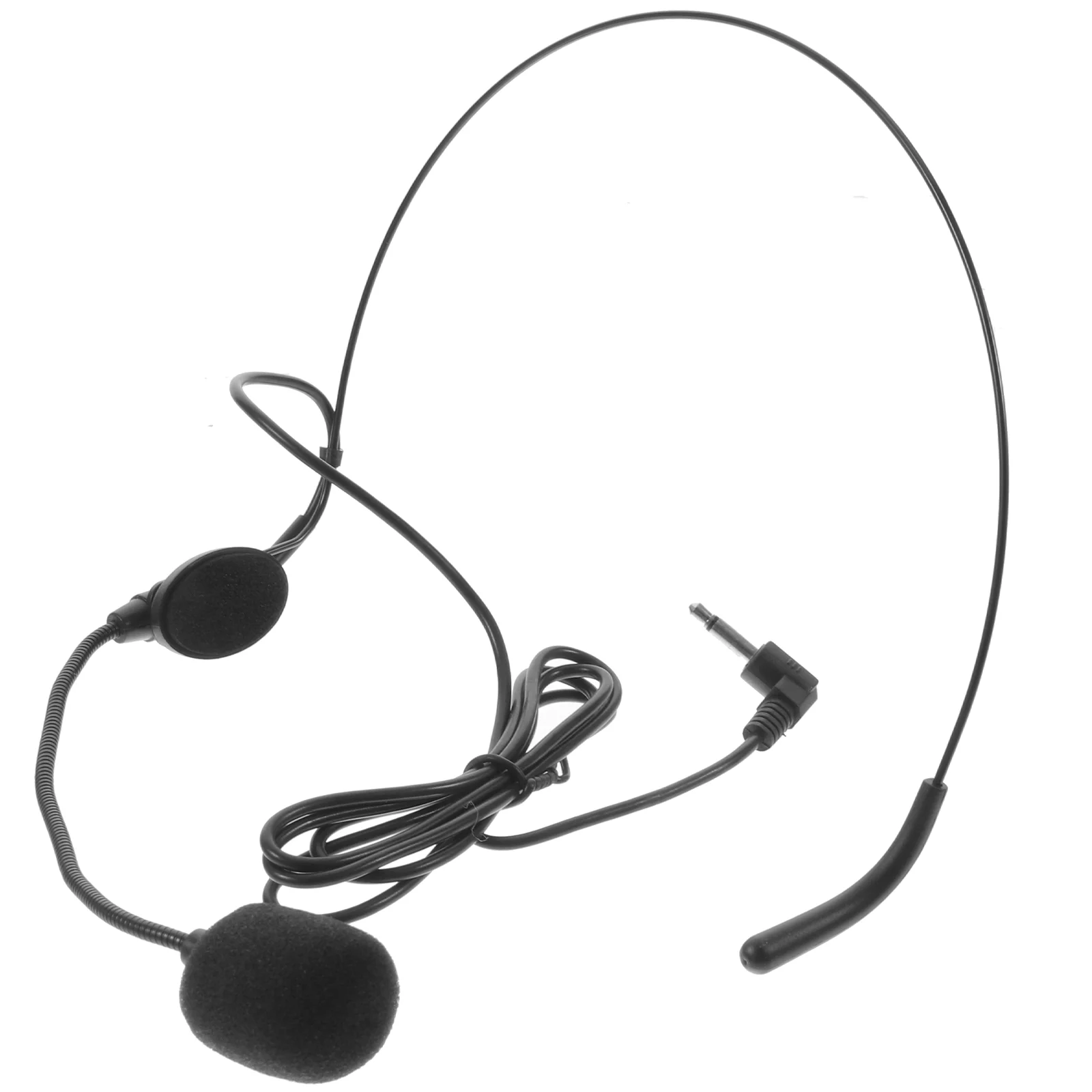 

Microphone Lectures Headset Speaking Classroom Teachers 35 Mm Microphones Singing Music Recording Wire Headphones