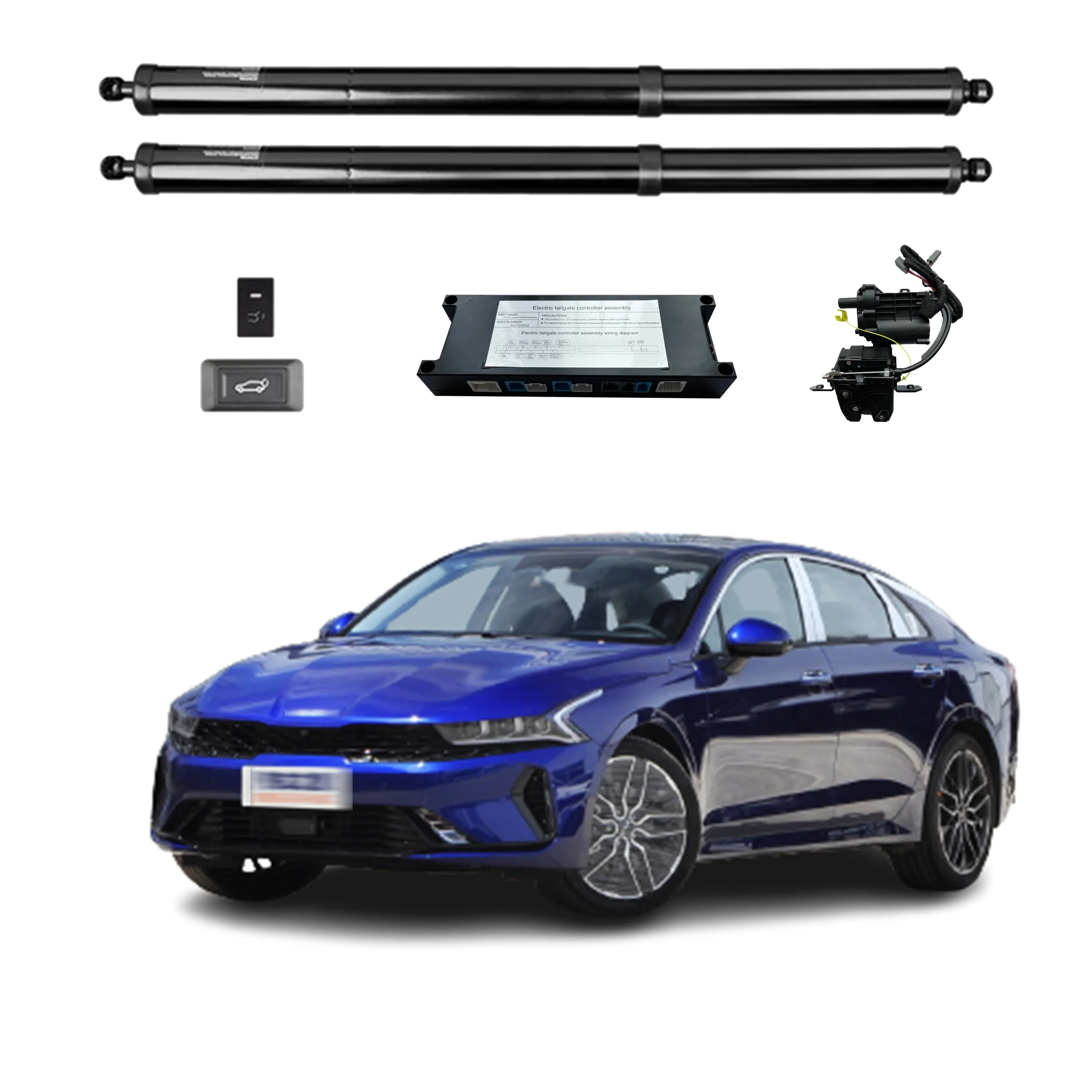 

Hot Sale For Kia K5 2019+ Smart Power Tailgate Rear Door Auto Trunk With Remote Control Hands-Free Foot-Activated Optional