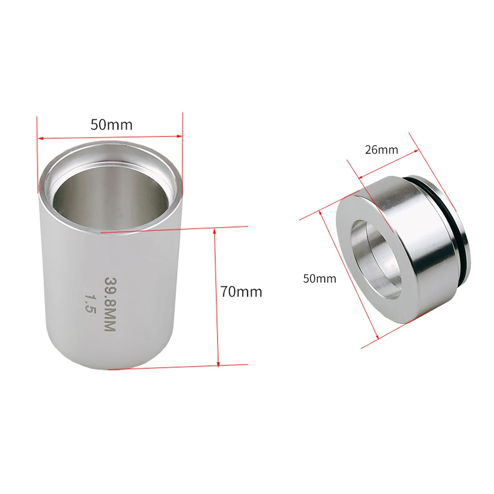 

Installation Tools Bicycle Sleeve Tool Anti-slip Bicycle Accessories Fork Headset Silvery Steel Aluminum Alloy