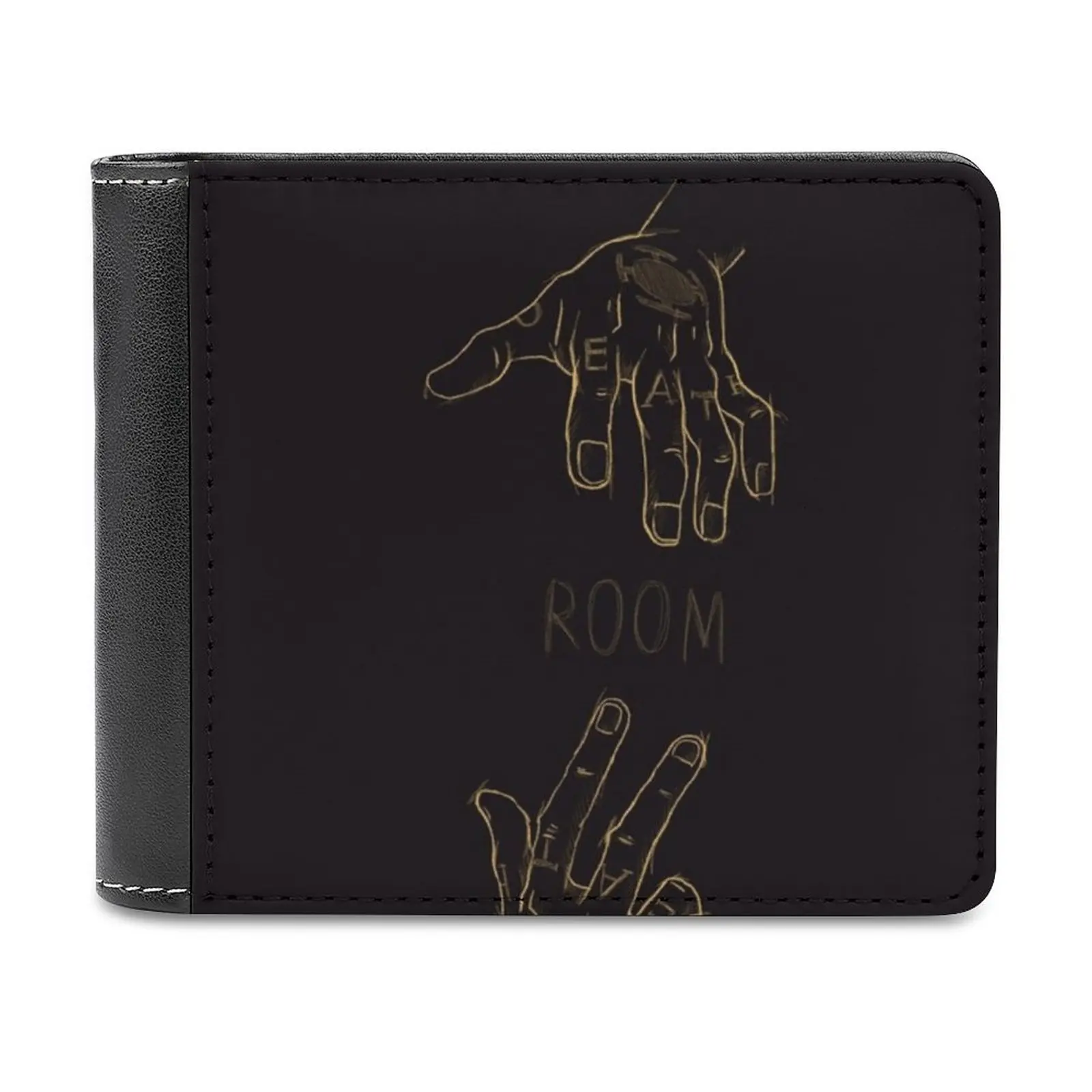 

T Law Personalized Wallets Men High Quality Pu Leather For Wallets Luxury Men Gift He Drew Anime Art Law Trafalgar Personalized