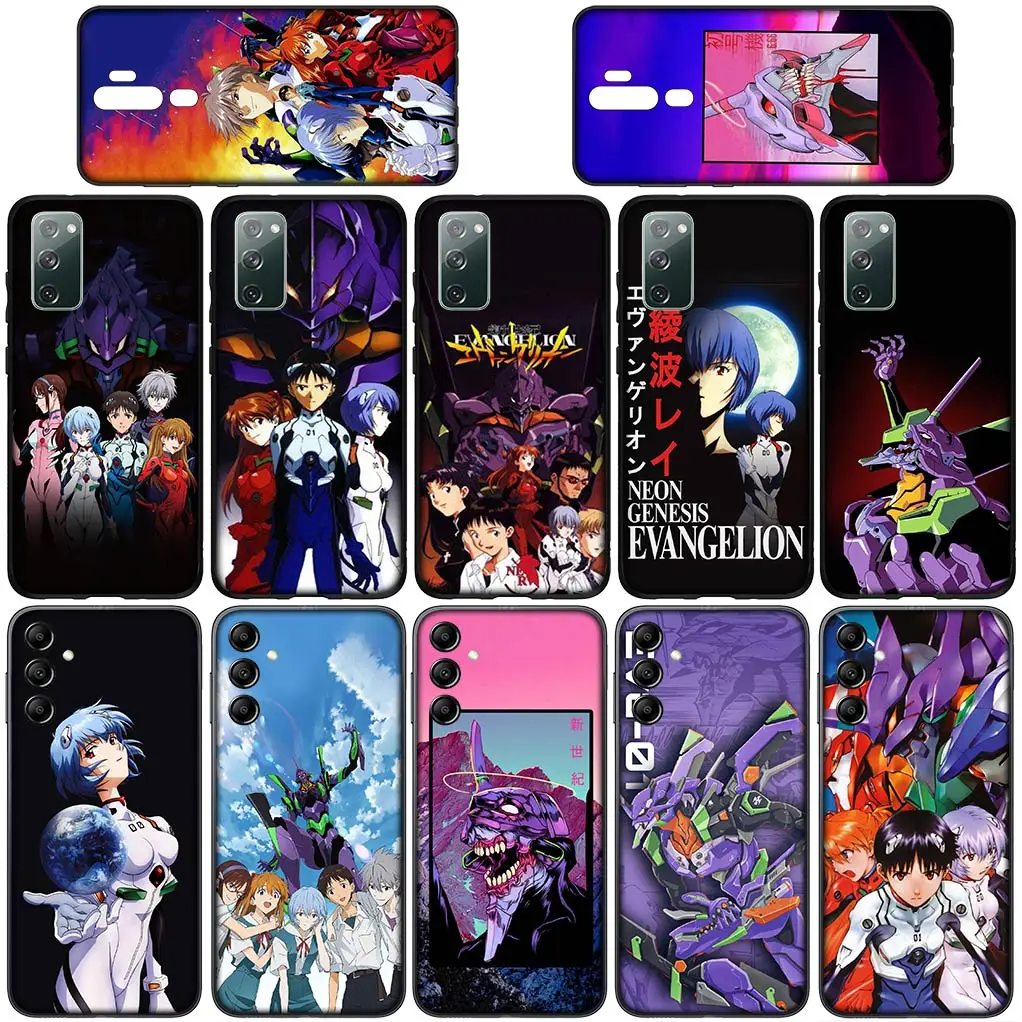 N-Neons G-Genesiss E-Evangelions гибкий чехол для телефона Xiaomi Redmi Note 10 12 Pro 10A 10C 12C 10X 10S 8T C