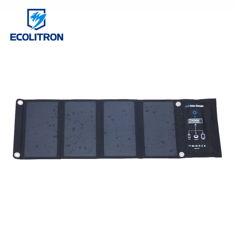 

Solar Photovoltaic Module Power Panel 100W Energy Storage System Charging Flexible Foldable Monocrystalline Silicon Solar Panel