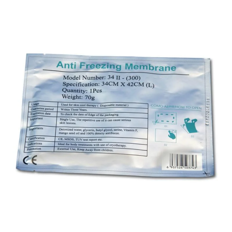 Фото Мембрана для машины Mini Body Fat Cold Frozon, уменьшение веса машины с чашкой 4 размера №3