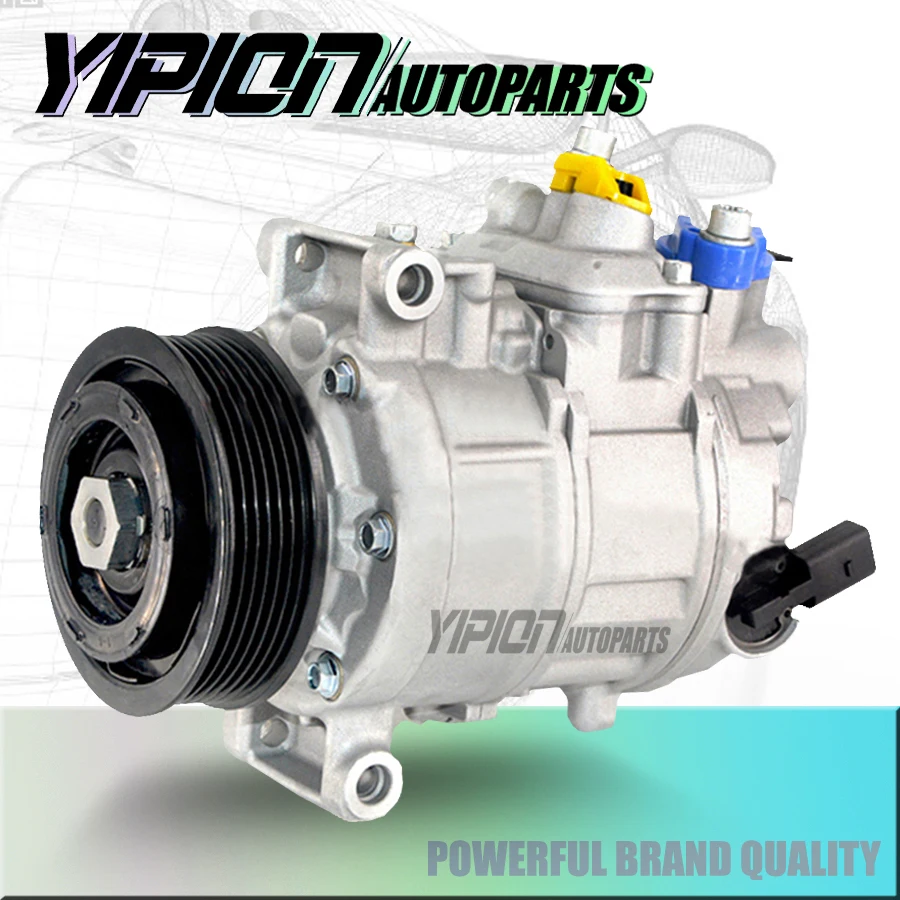 Автомобильный Кондиционер компрессор переменного тока для VW Volkswagen транспортер T5