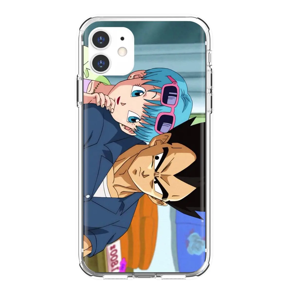 Для iPhone 10 11 12 13 Mini Pro 4S SE 5C 6 6S 7 8 X XR XS Plus Max 2020 dragon-ball-z-bulma-японское аниме мягкий чехол