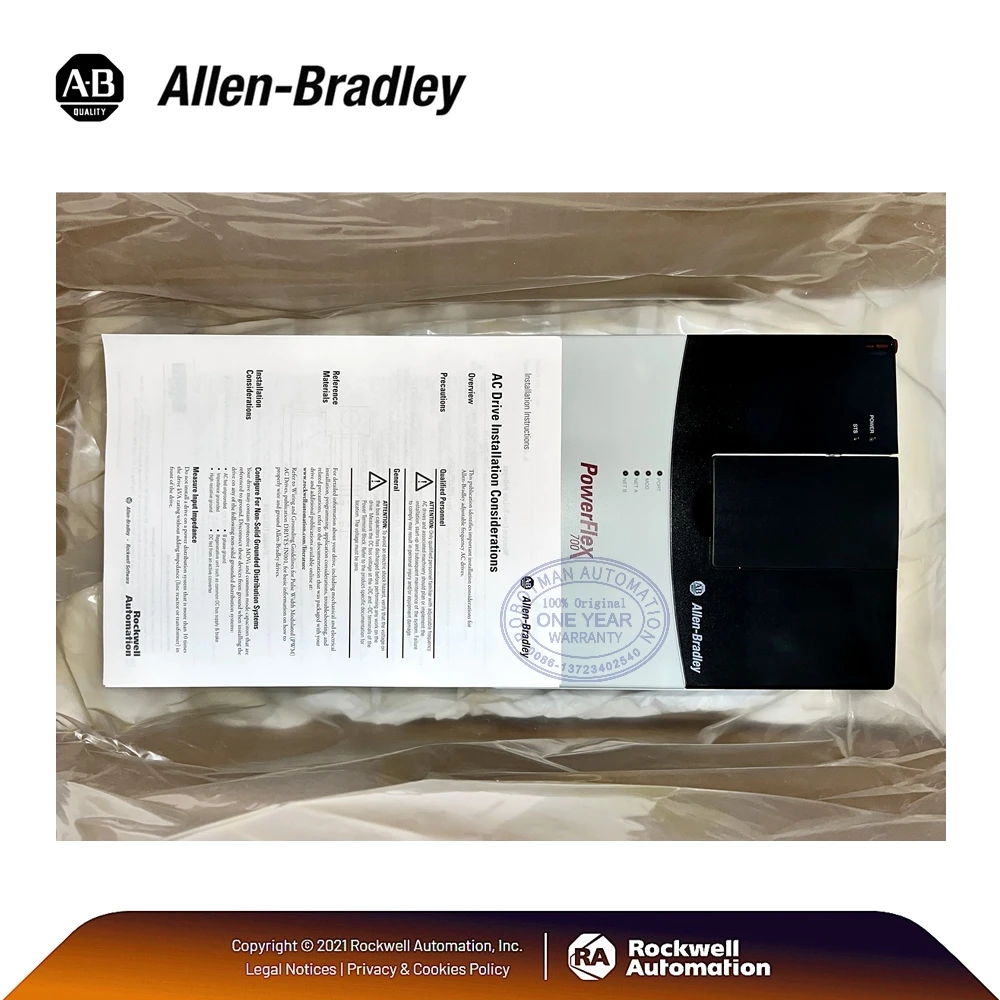New in box allen-брэдли 20BC072A0AYNANC0 покроя из денима 700 серии привод переменного тока