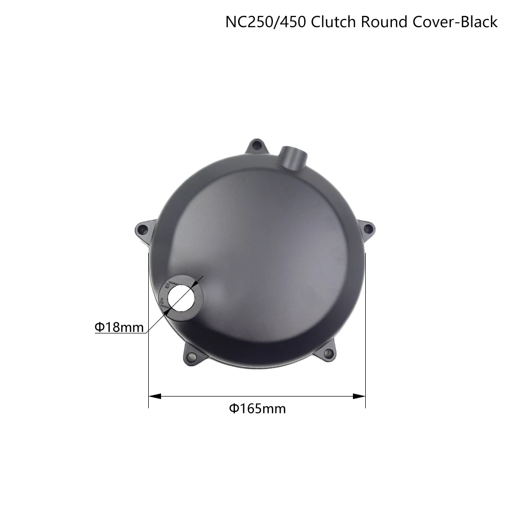 

Крышка двигателя мотоцикла для Zongshen NC250 NC450 Kayo, детали двигателя, сцепление, большая/круглая крышка, защитная крышка, подходит для AVANTIS MOTOLAND