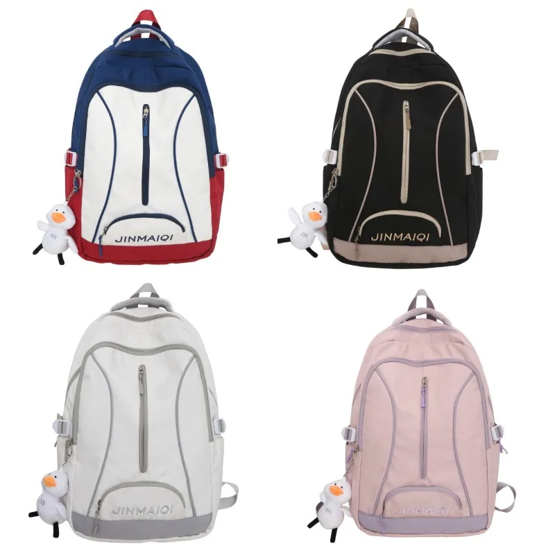 

Large-capacity High School Student Bag Teen Girl Travel Rucksack Computer College Student Campus Backpack Boy Laptop Backpack