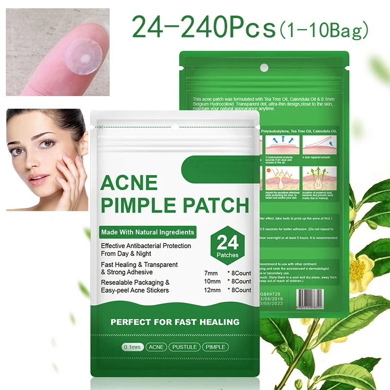 

24ps акне прыщи патч лечение акне наклейки для удаления прыщей инструмент для удаления пятен уход за кожей Уход за лицом инструмент