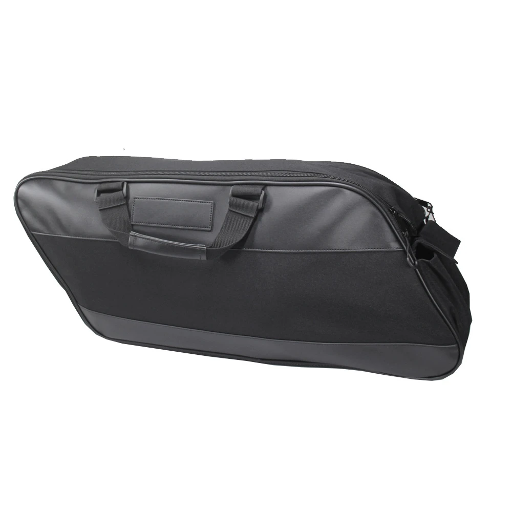

​Motorcycle Saddle Bag Luggage Rack Liner Saddlebag For Touring Road King Electra Street Glide Ultra Tour FLTR FLHX 93-18