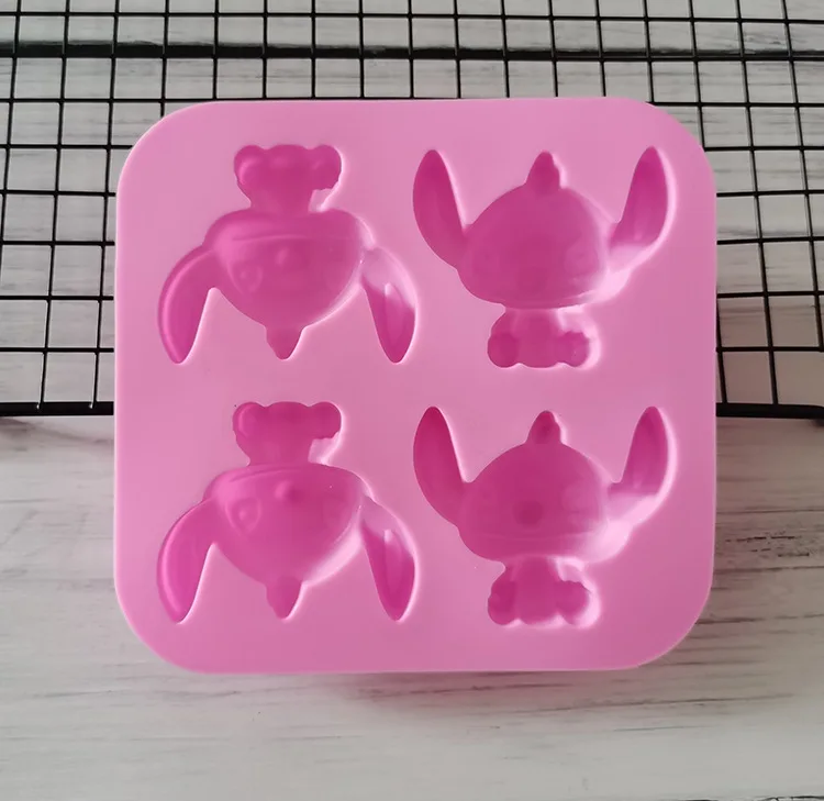 Форма для вышивки торта силикагелевые кухонные инструменты выпечки шоколадного