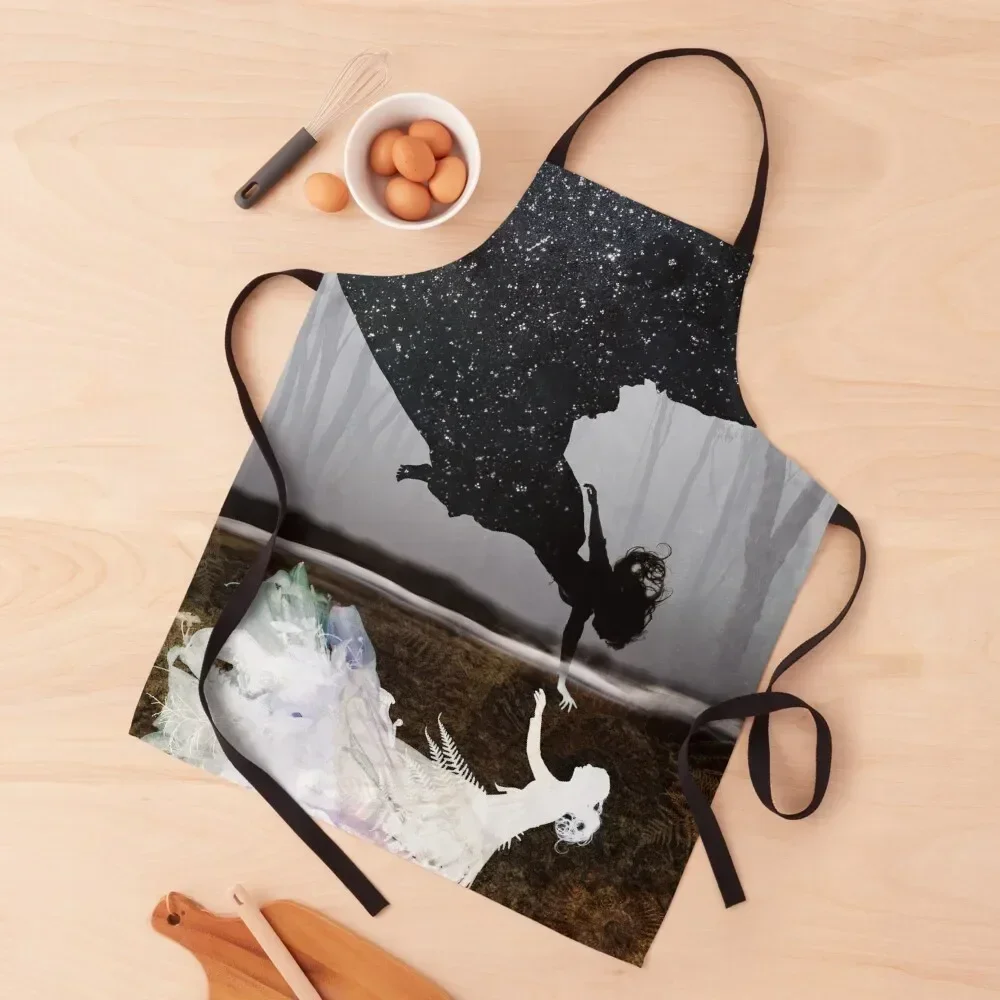 Фартук Flesh or Fossil от Lorena Carrington платье для косметолога кухни полезный фартук