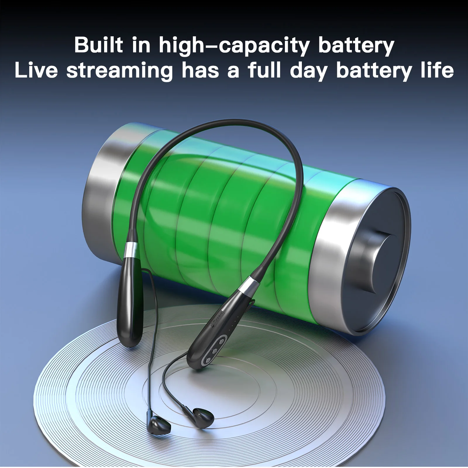 BB Bluetooth-совместимая беспроводная гарнитура с дистанционным управлением