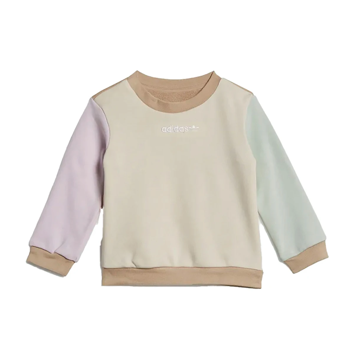Повседневный Спортивный Костюм Adidas набор экипажа Kidsren Hk9813