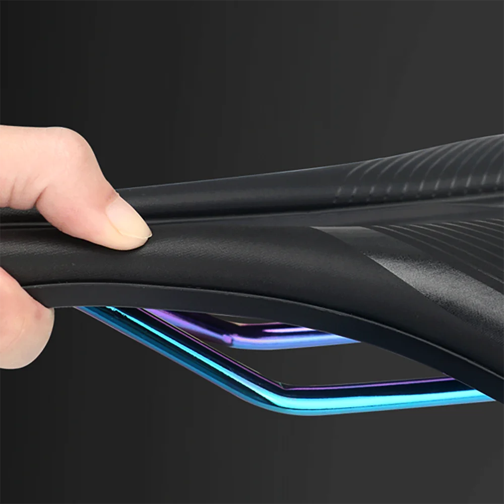 

Super Fiber Racing Bicycle Saddle Training Grade Man Road Time Trial Triathlon Bike Lightweight Cushion Seat Bicycle Accessories